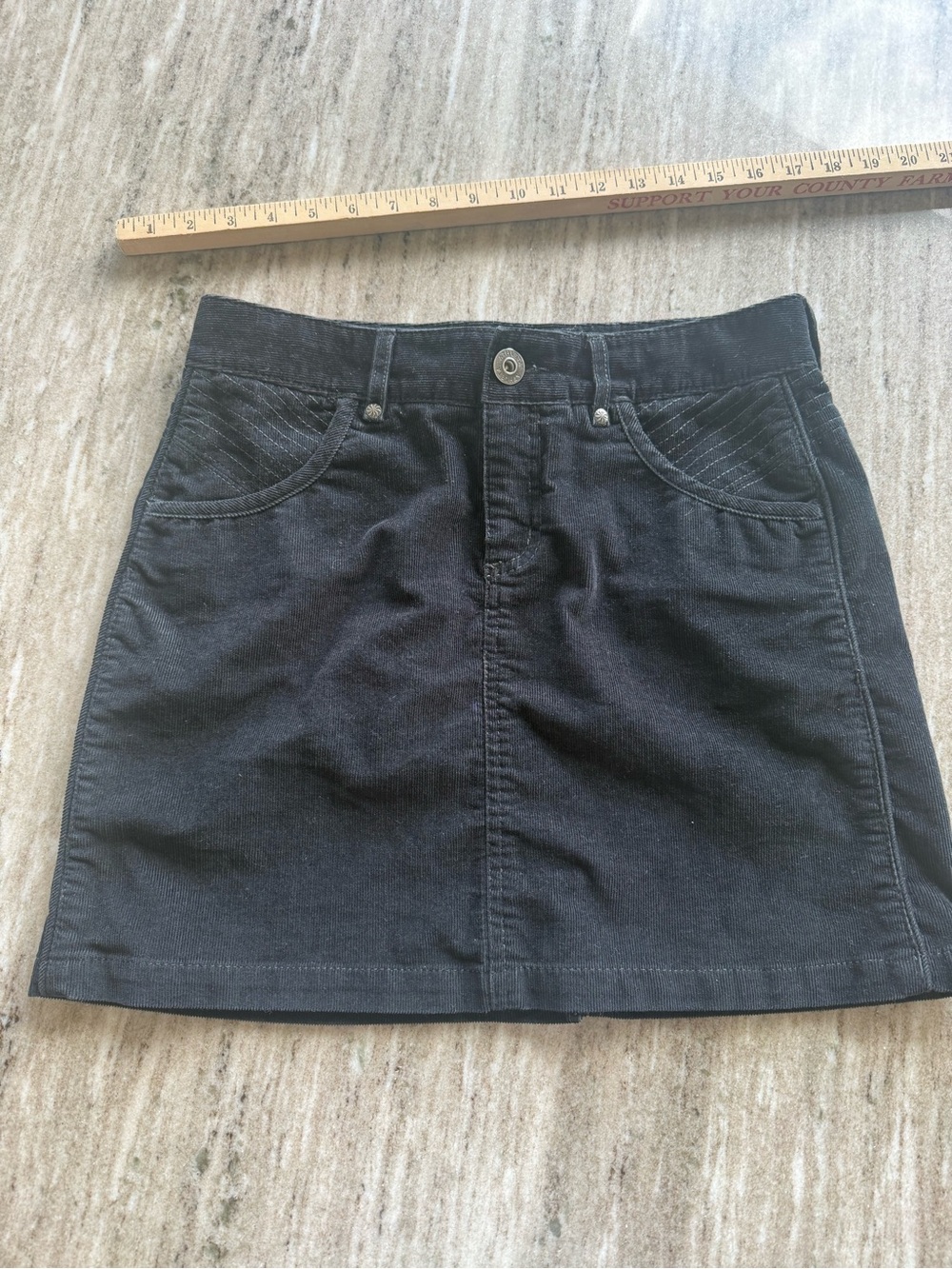 Athleta Corduroy Mini Skirt - Women's